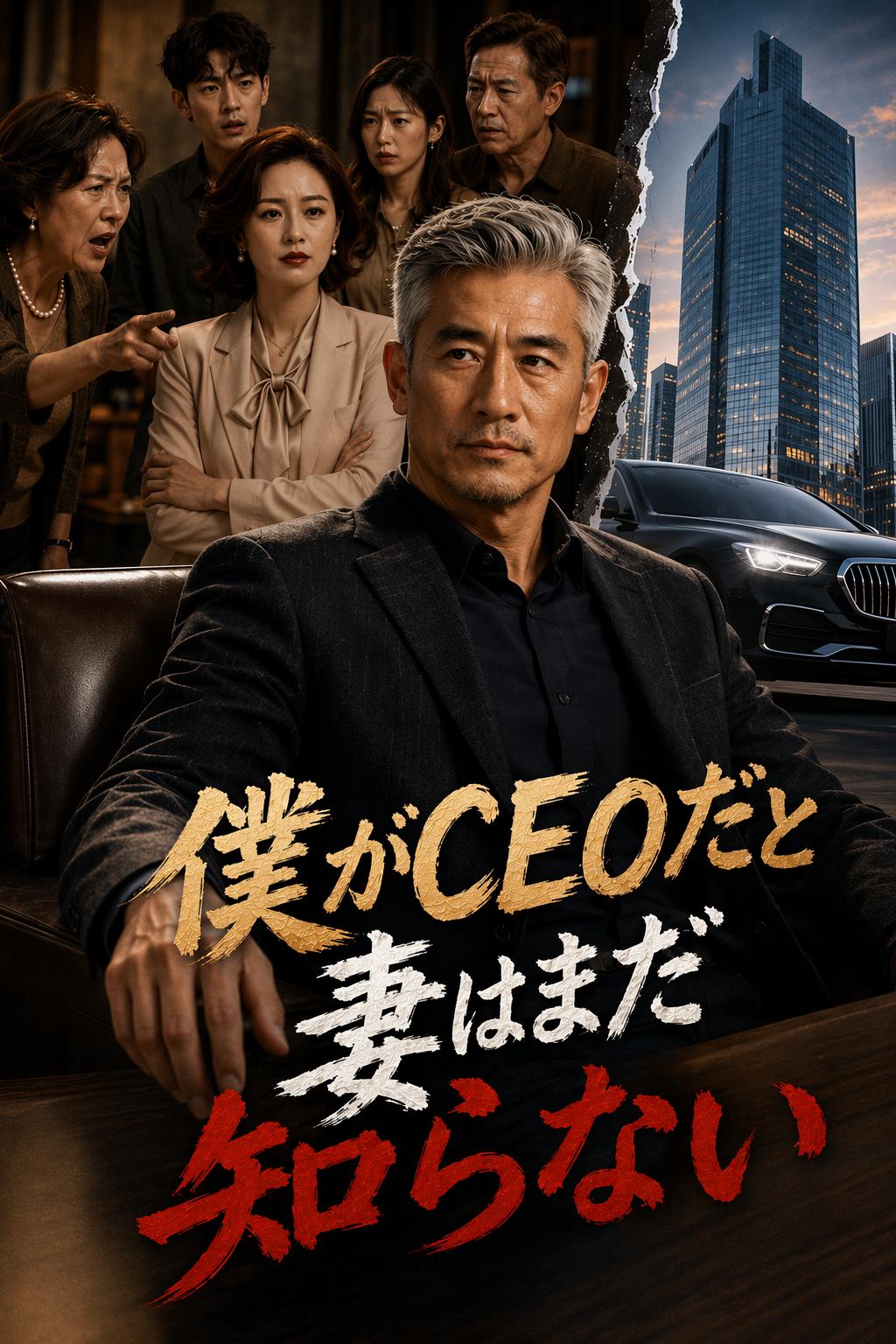僕がCEOだと妻はまだ知らない