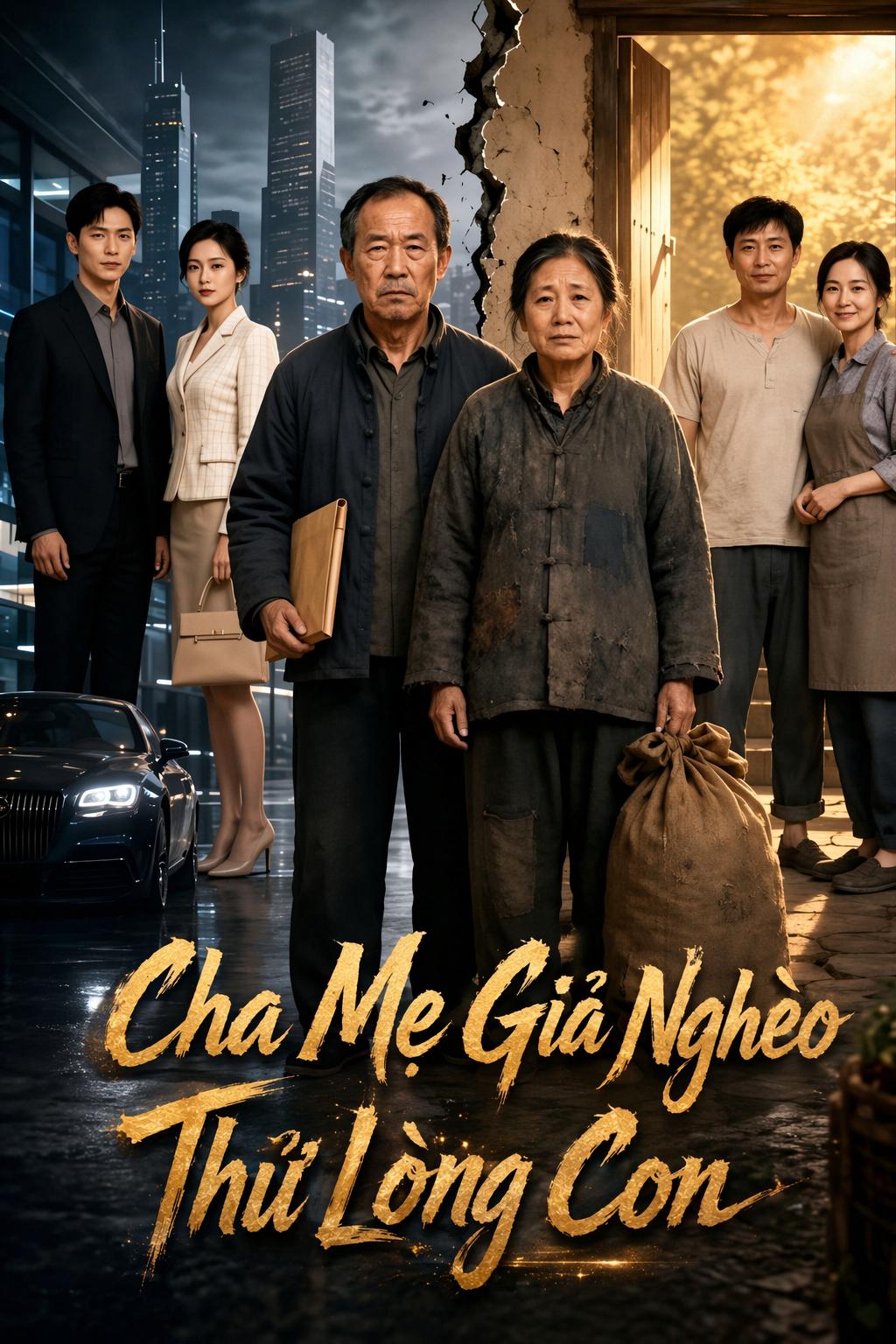 Cha Mẹ Giả Nghèo Thử Lòng Con