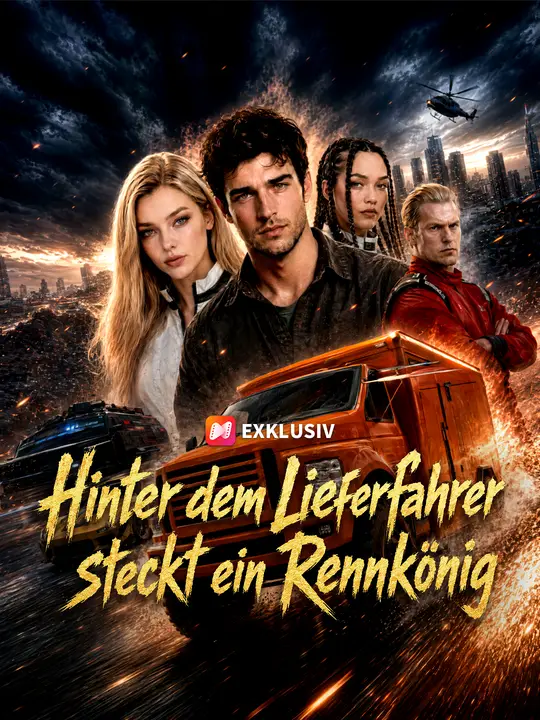 Hinter dem Lieferfahrer steckt ein Rennkönig