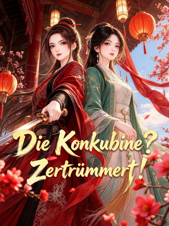 Die Konkubine? Zertrümmert!