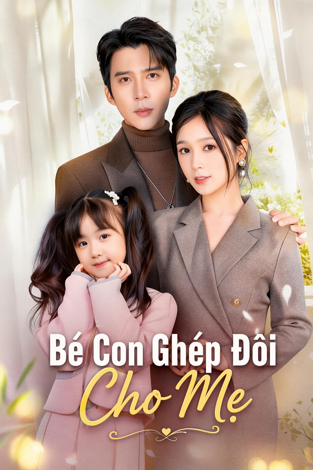 Bé Con Ghép Đôi Cho Mẹ