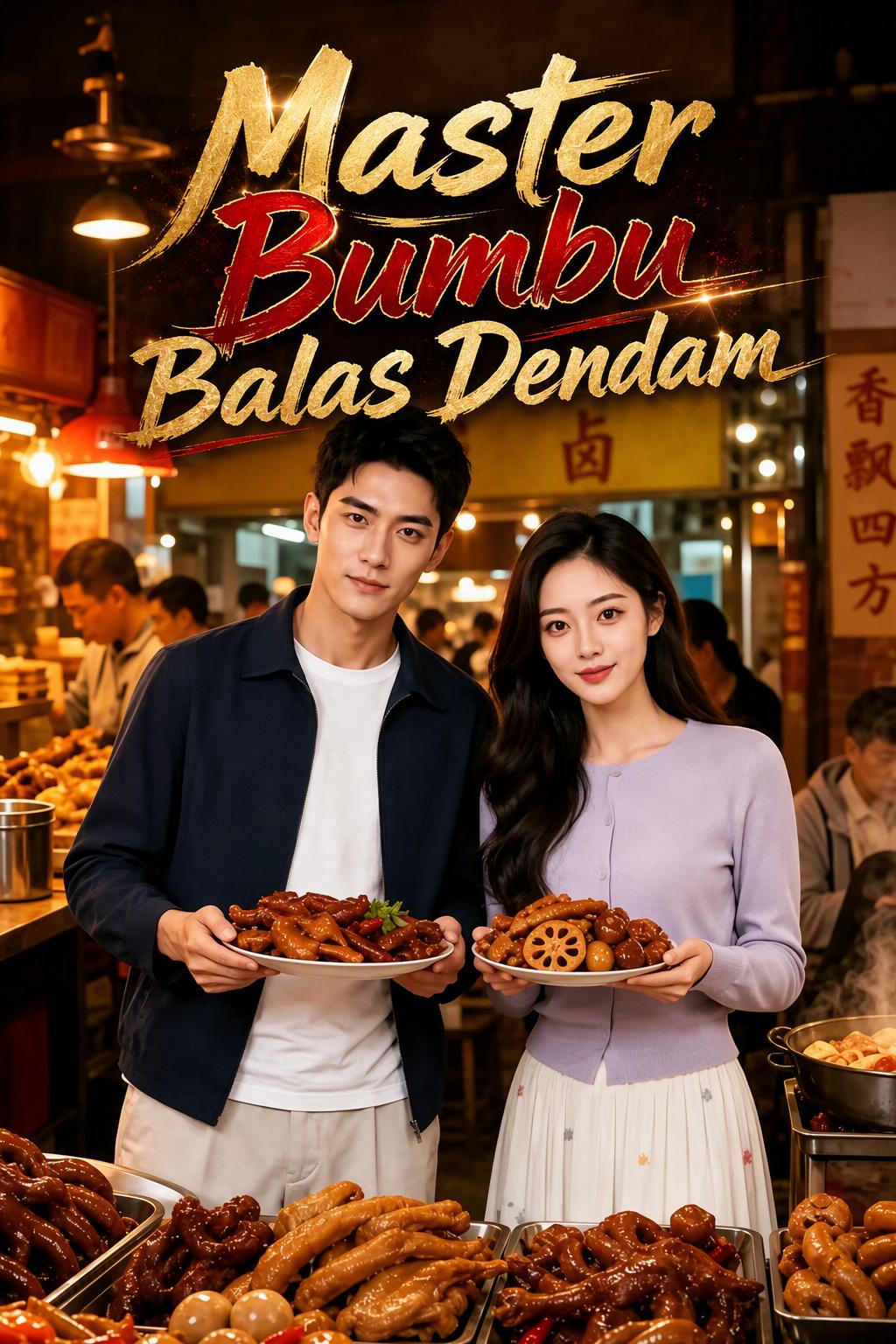 Resep Rahasia Balas Dendamnya