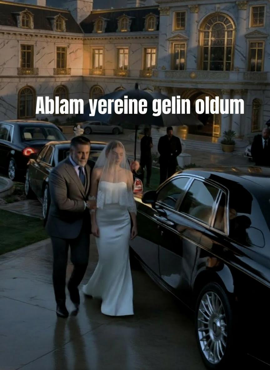 Ablam yerine gelin oldum