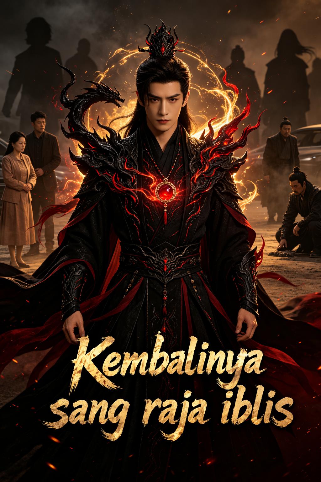 Balas Dendam Raja Iblis