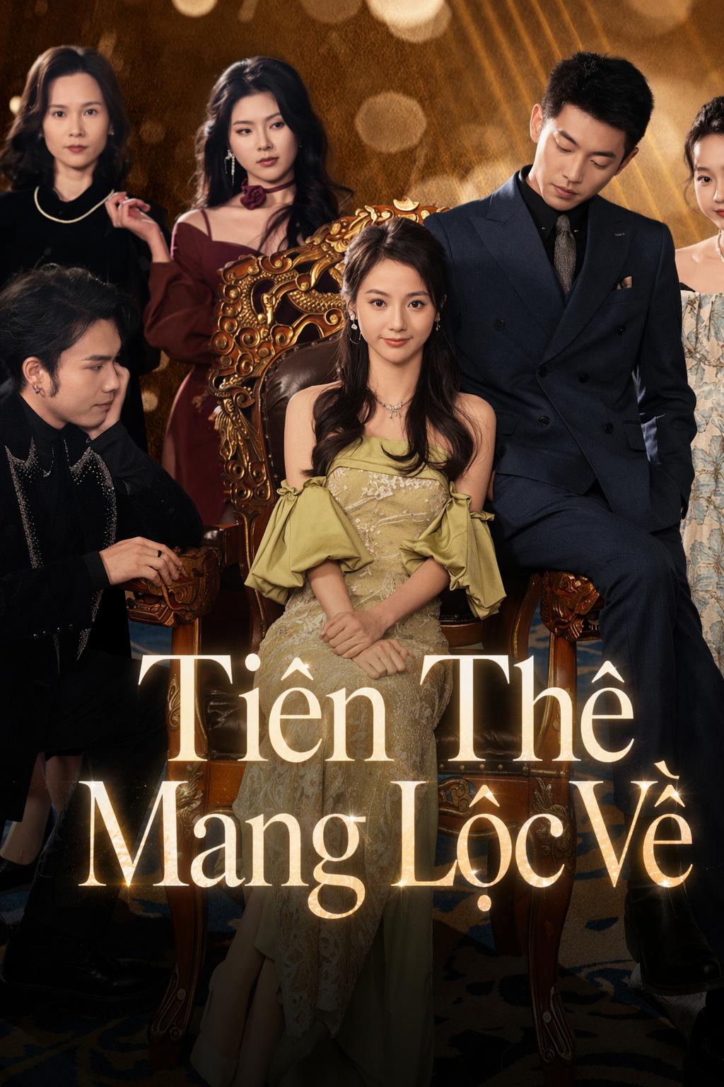 Tiên Thê Mang Lộc Về