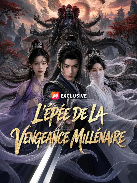 L'ÉPÉE DE LA VENGEANCE MILLÉNAIRE