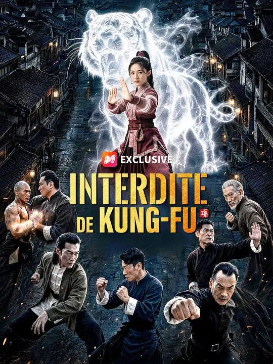 INTERDITE DE KUNG-FU