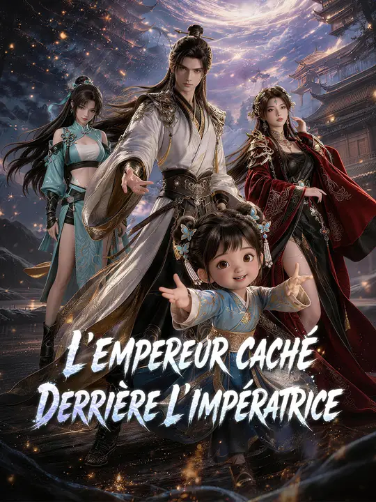 L'Empereur caché derrière l'Impératrice