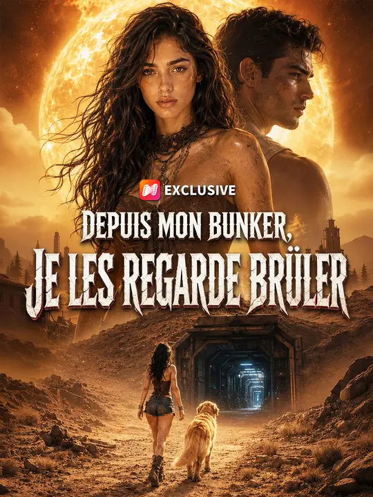 DEPUIS MON BUNKER, JE LES REGARDE BRÛLER