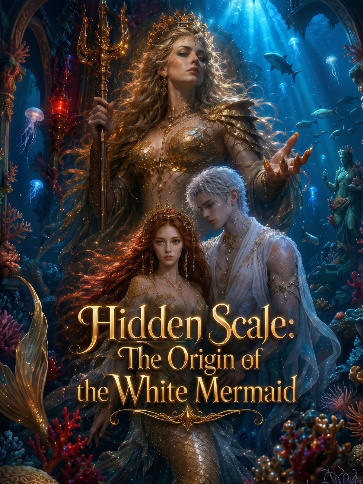 Hidden Scale: The Origin of the White Mermaid
