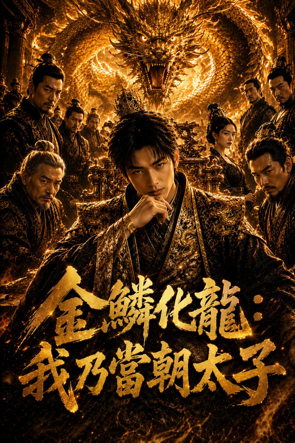 金鱗化龍：我乃當朝太子