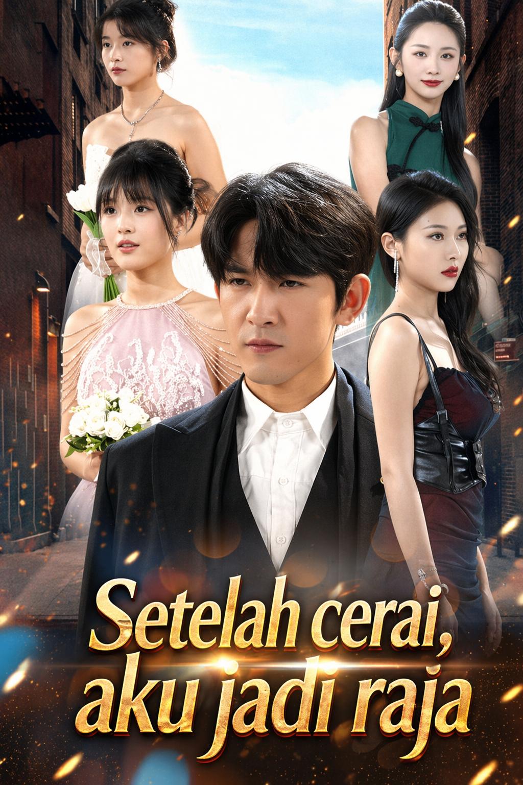 Setelah cerai, aku jadi raja