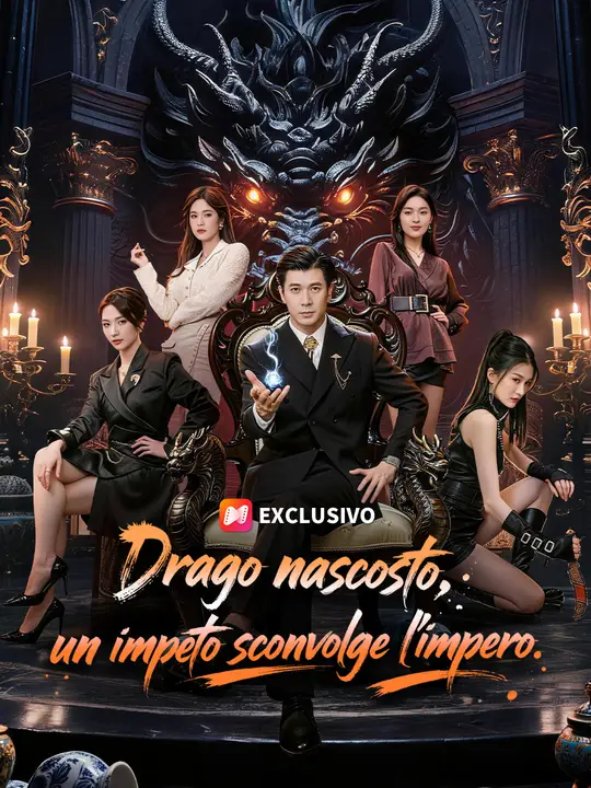 Drago nascosto, un impeto sconvolge l'impero