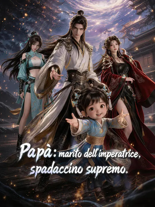 Papà: marito dell'imperatrice, spadaccino supremo.