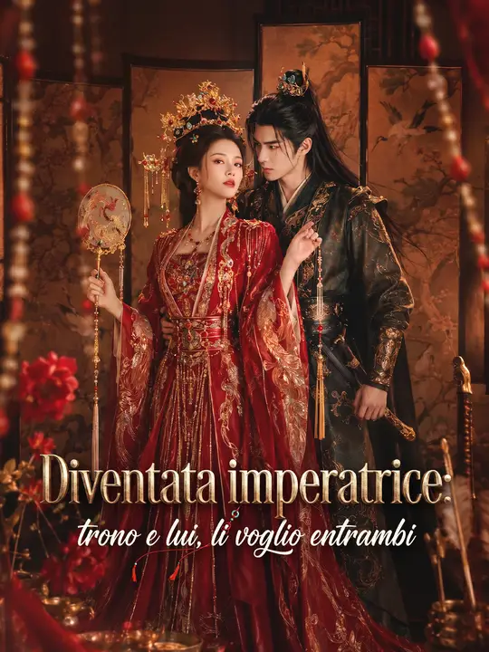 Diventata imperatrice: trono e lui, li voglio entrambi.