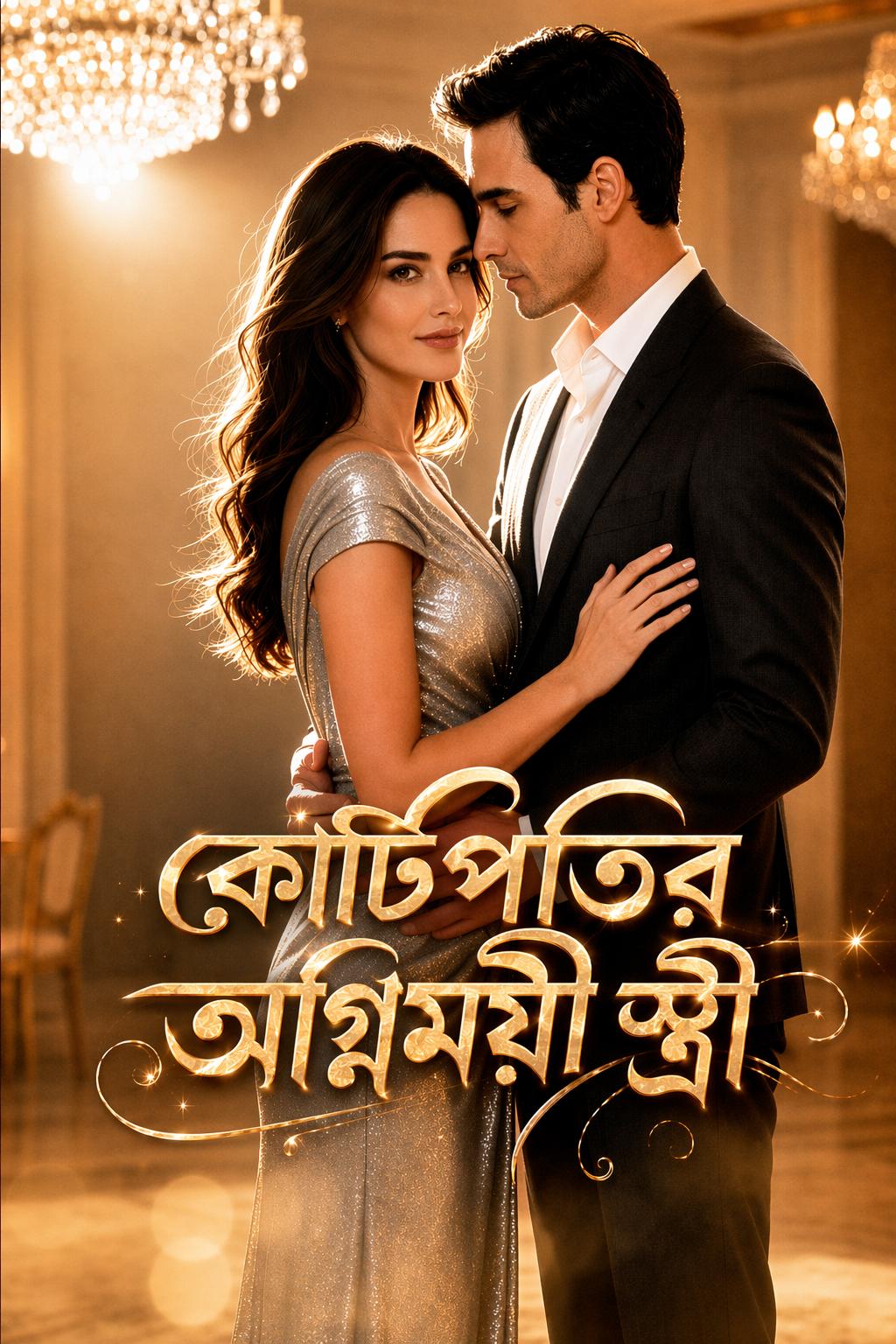 বিলিয়নেয়ারের অগ্নিময়ী স্ত্রী