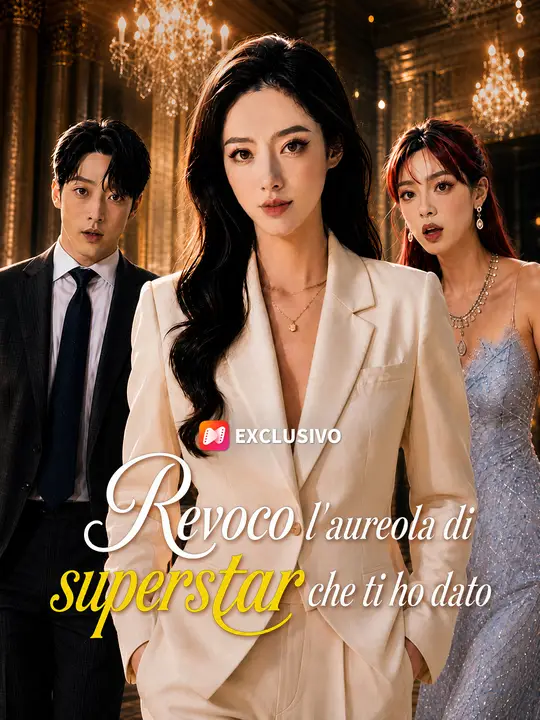 Revoco l'aureola di superstar che ti ho dato