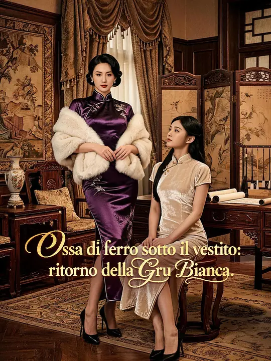 Ossa di ferro sotto il vestito: ritorno della Gru Bianca