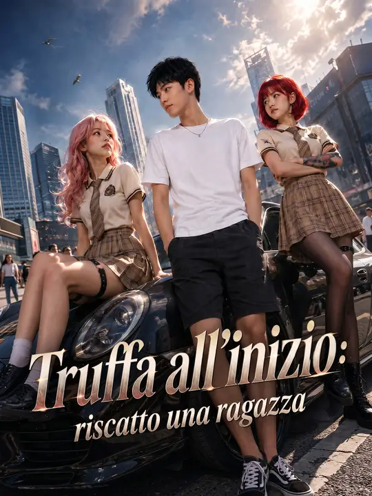 Truffa all'inizio: riscatto una ragazza