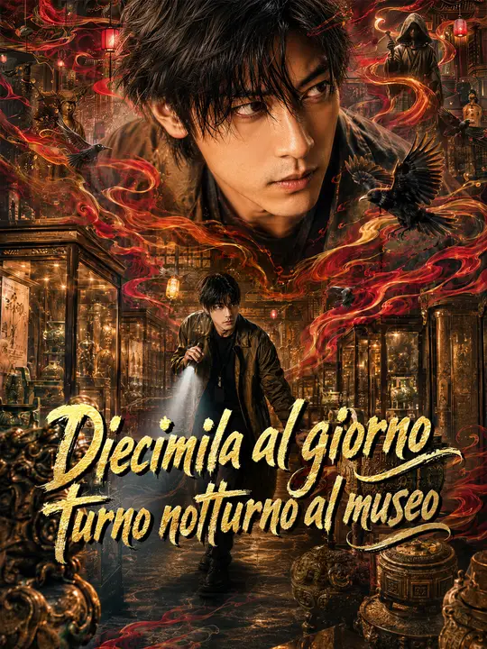 Diecimila al giorno, turno notturno al museo