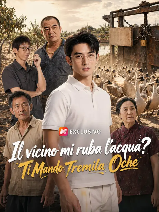 Il vicino mi ruba l'acqua? Ti Mando Tremila Oche
