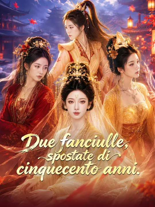 Due fanciulle, spostate di cinquecento anni.