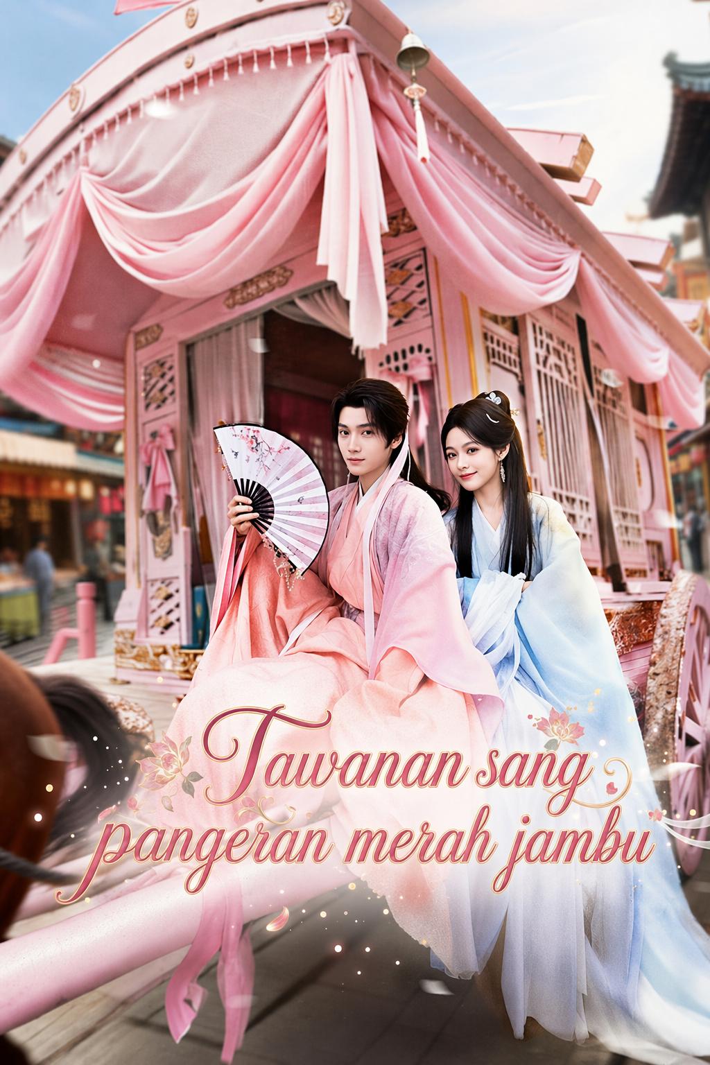 Tawanan sang pangeran merah jambu