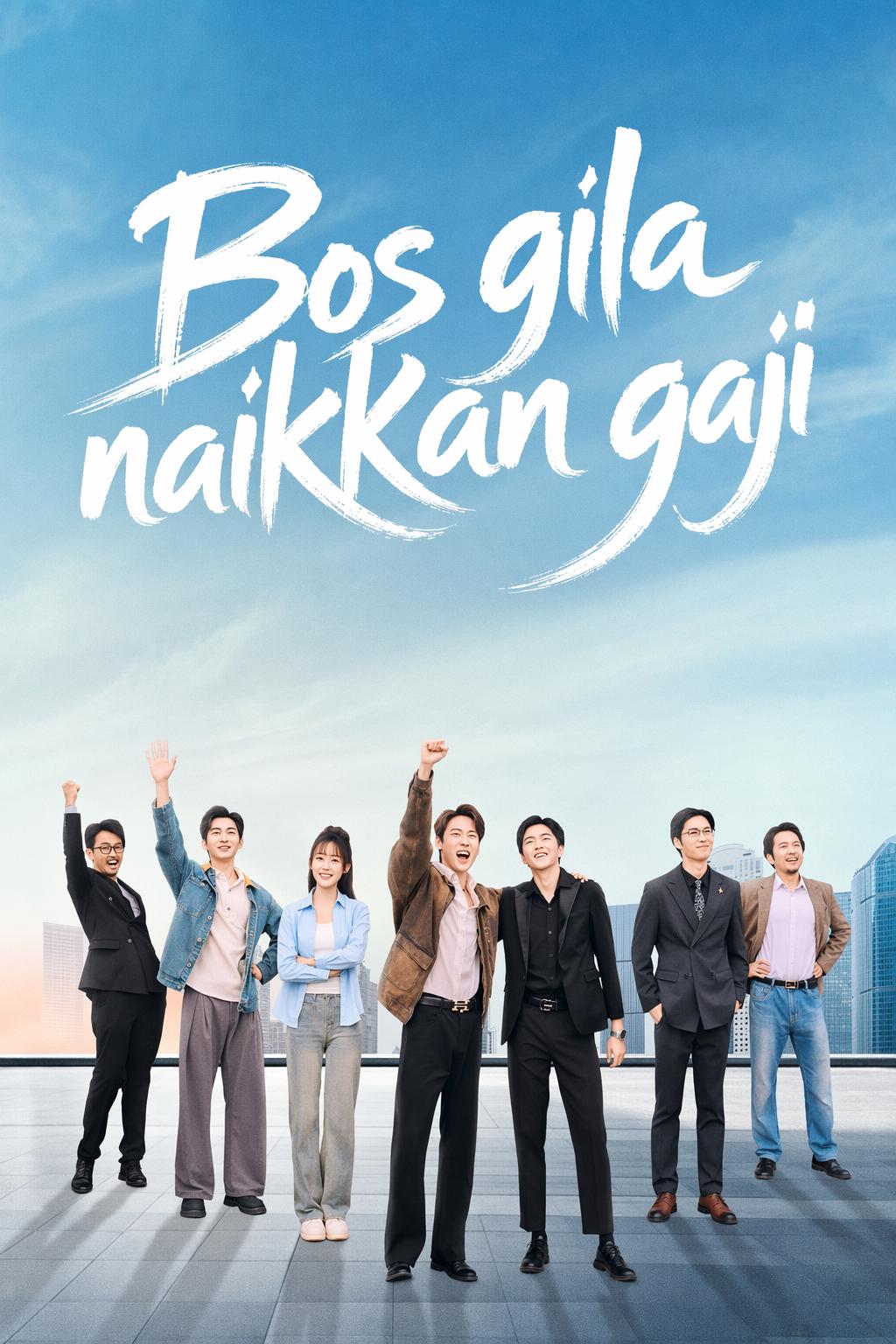Bos gila naikkan gaji