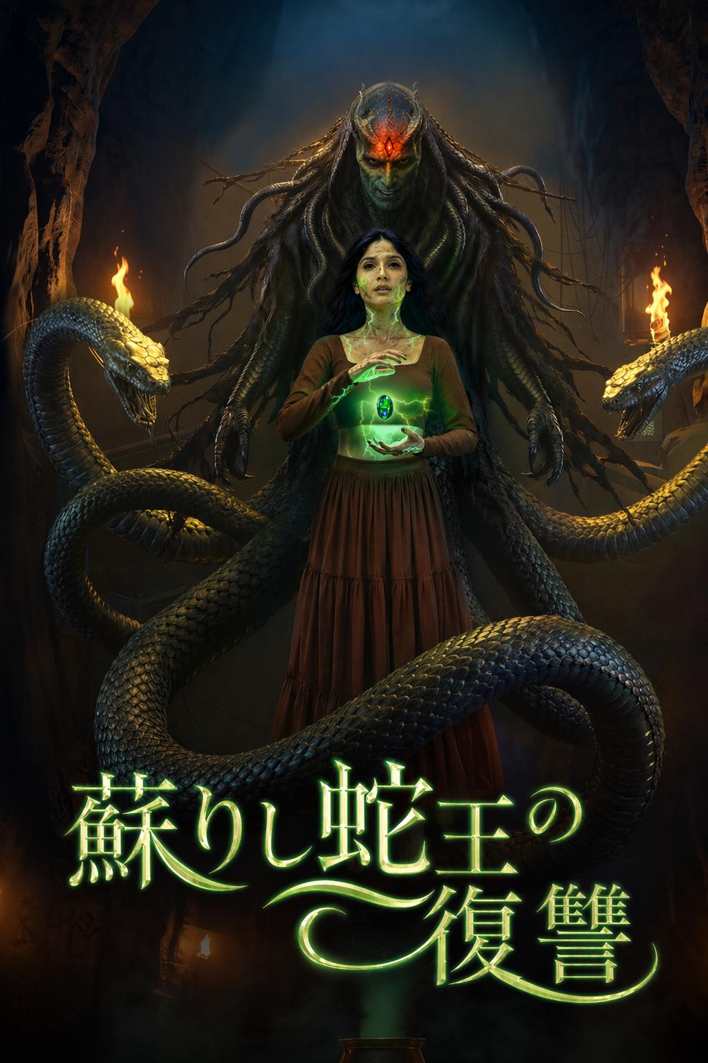 蘇りし蛇王の復讐