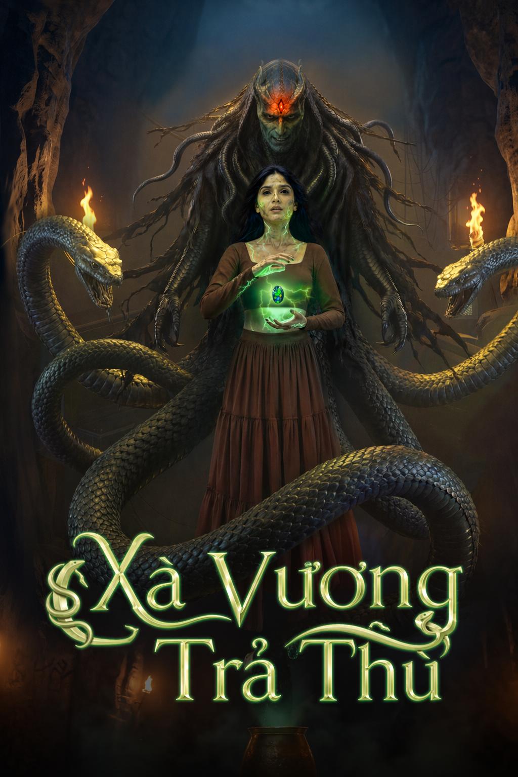 Xà Vương Trả Thù