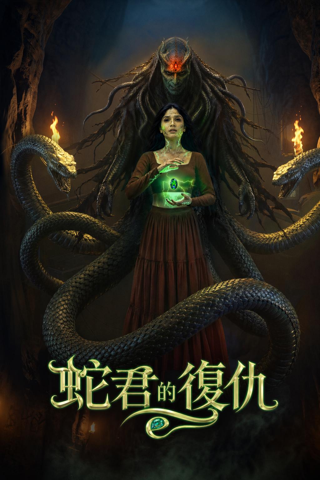 蛇君的復仇
