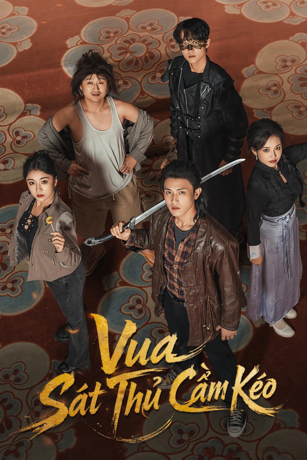 Vua Sát Thủ Cầm Kéo