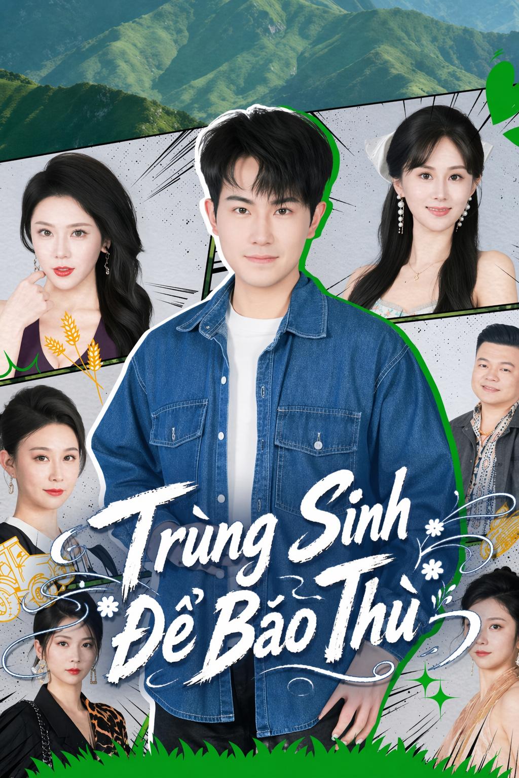 Trùng Sinh Để Báo Thù