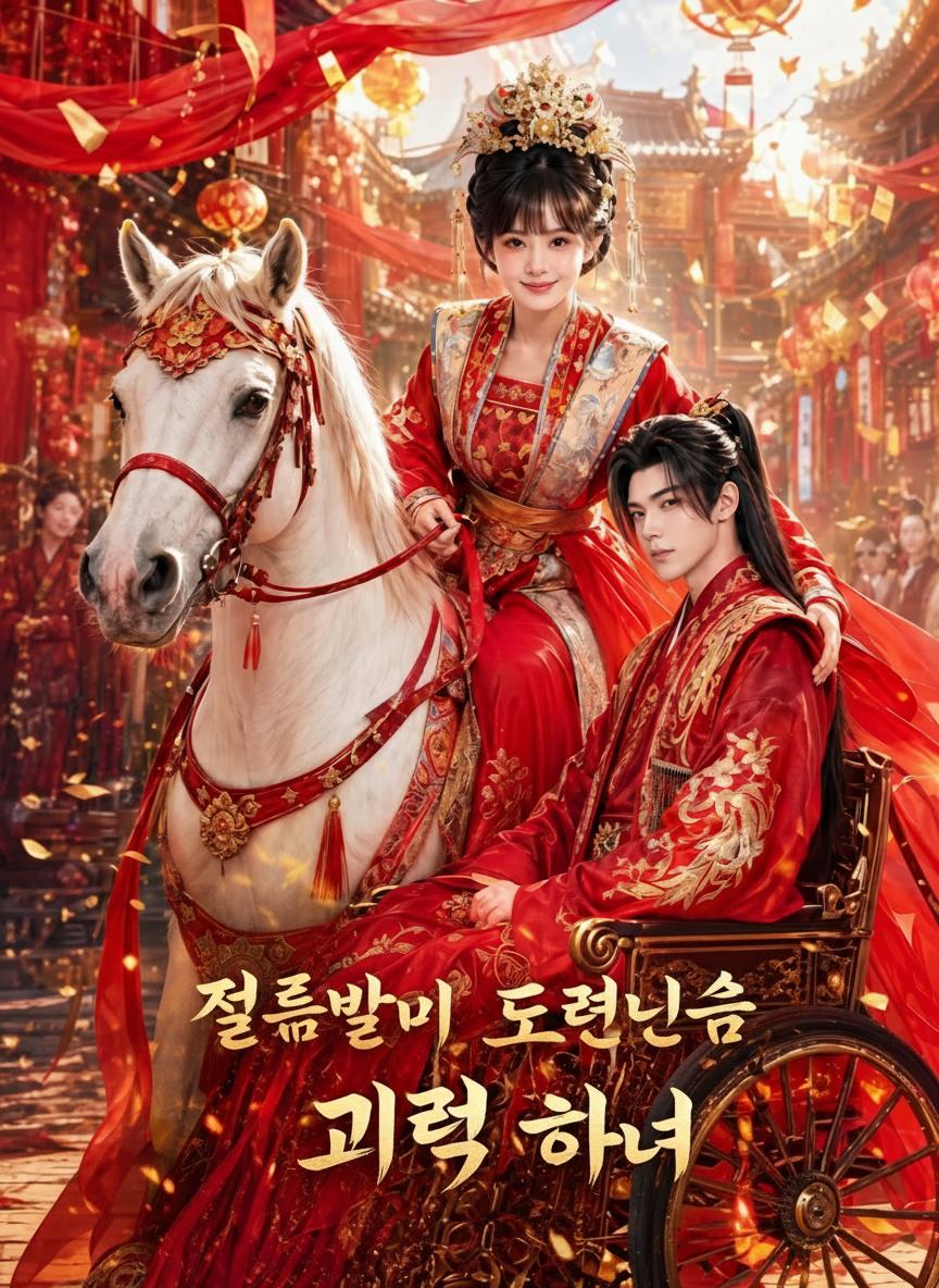 절름발이 도련님의 괴력 하녀