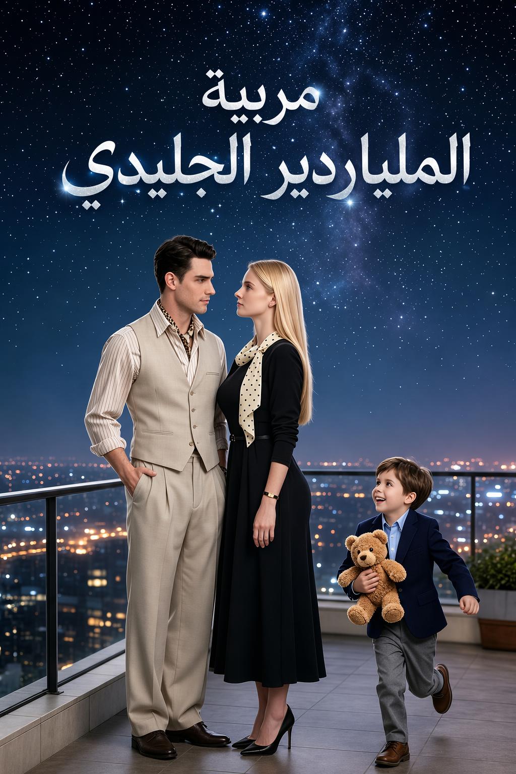 مربية الملياردير الجليدي