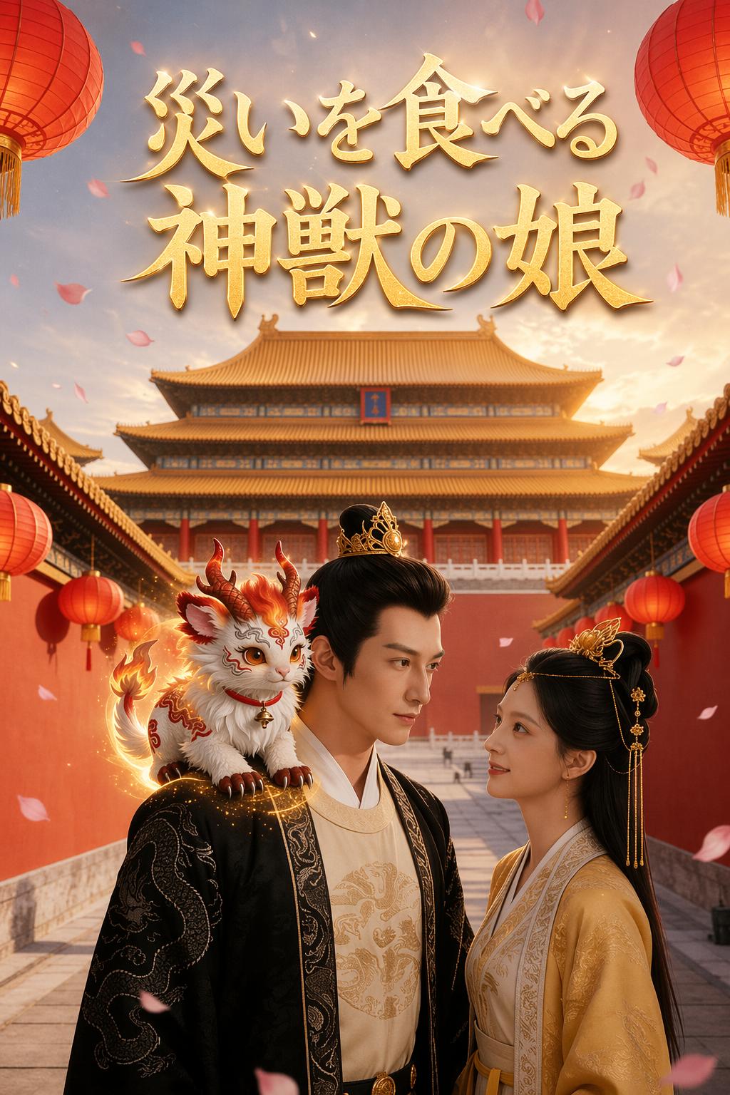 災いを食べる神獣の娘