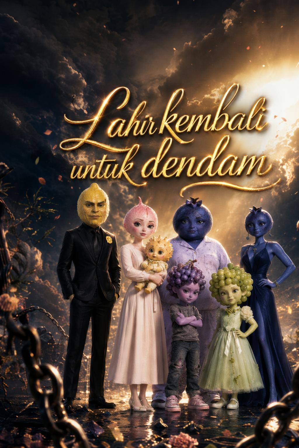 Lahir kembali untuk dendam