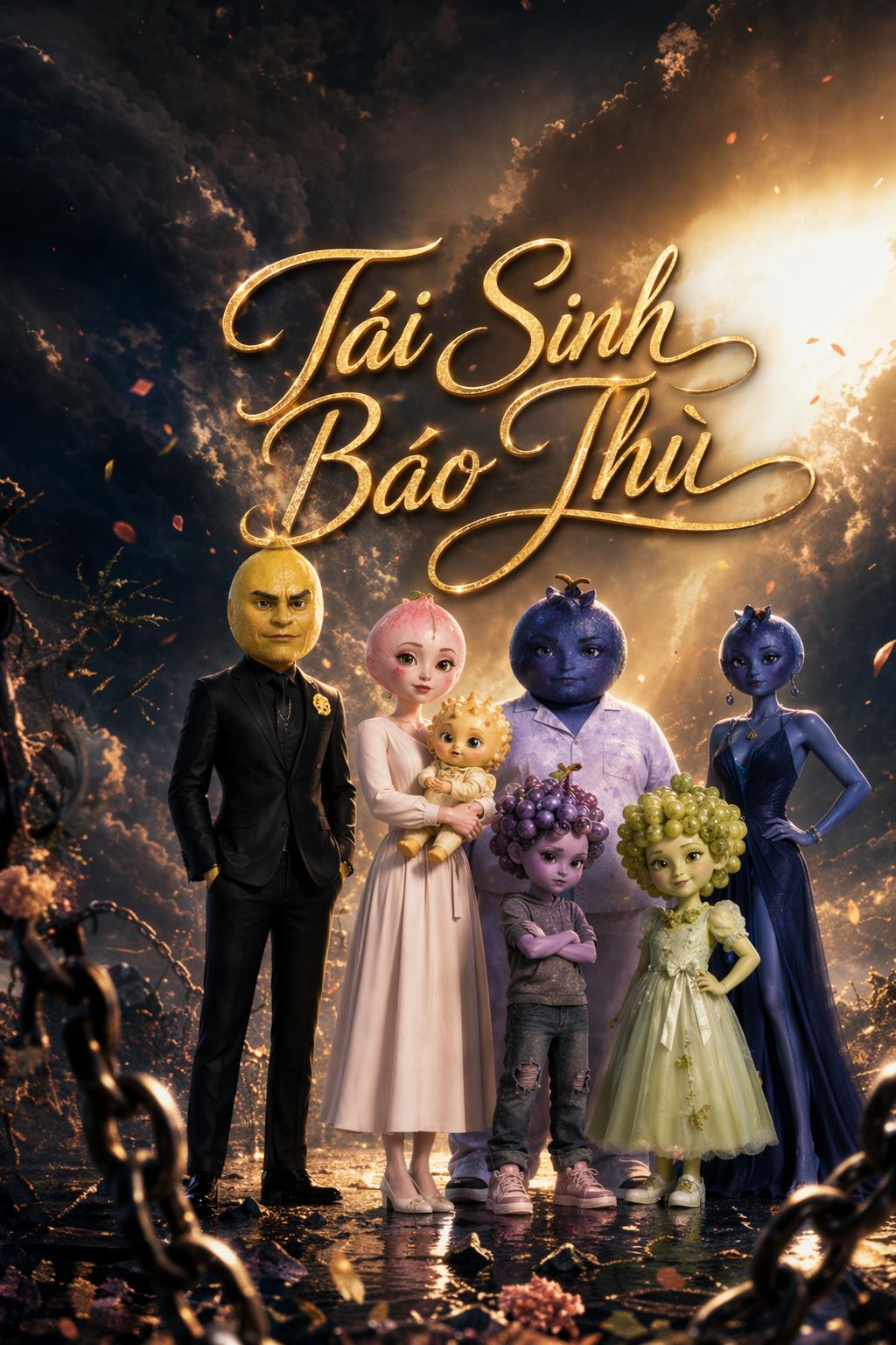 Tái Sinh Báo Thù