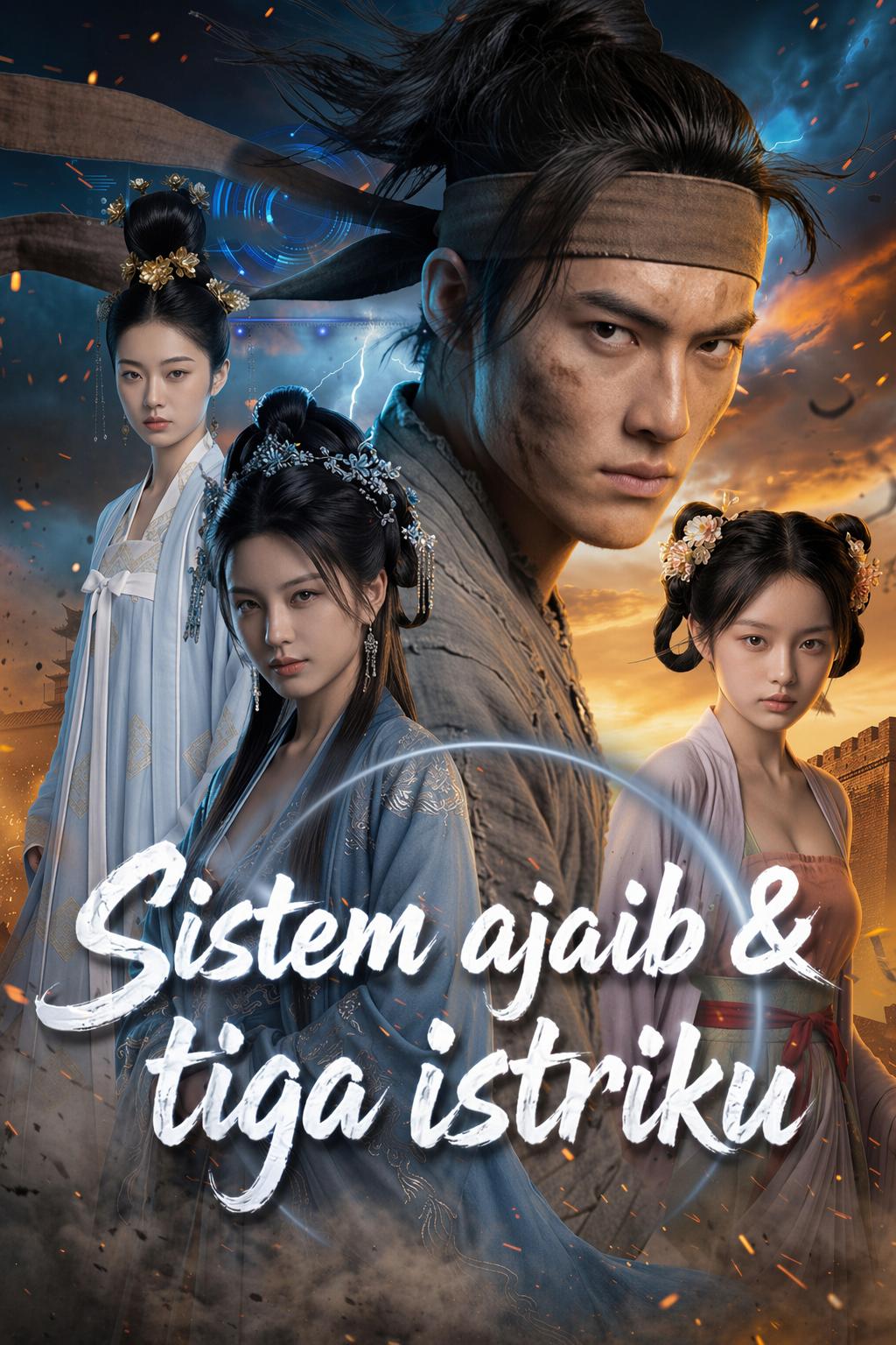 Sistem ajaib & tiga istriku
