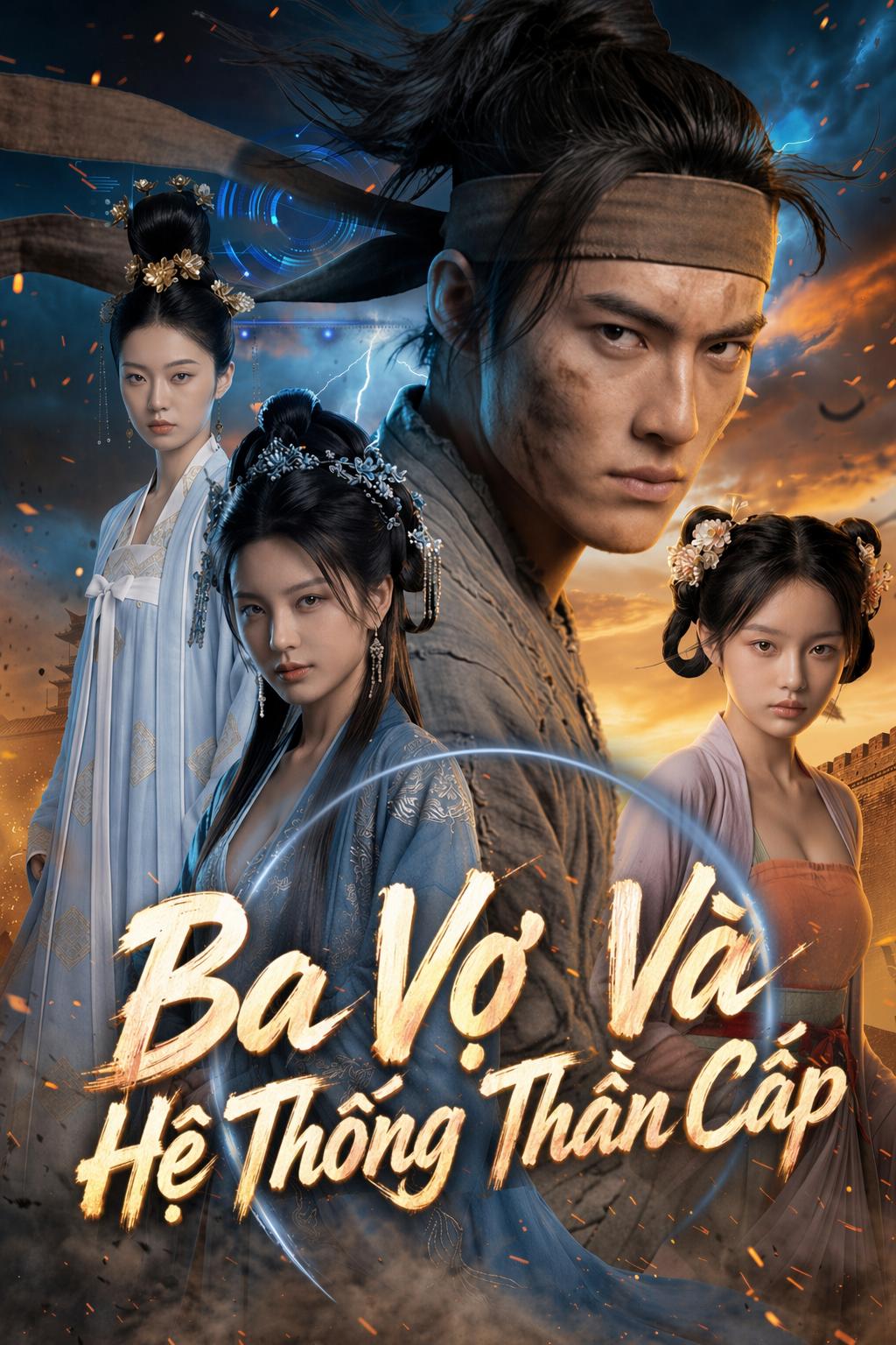 Ba Vợ Và Hệ Thống Thần Cấp