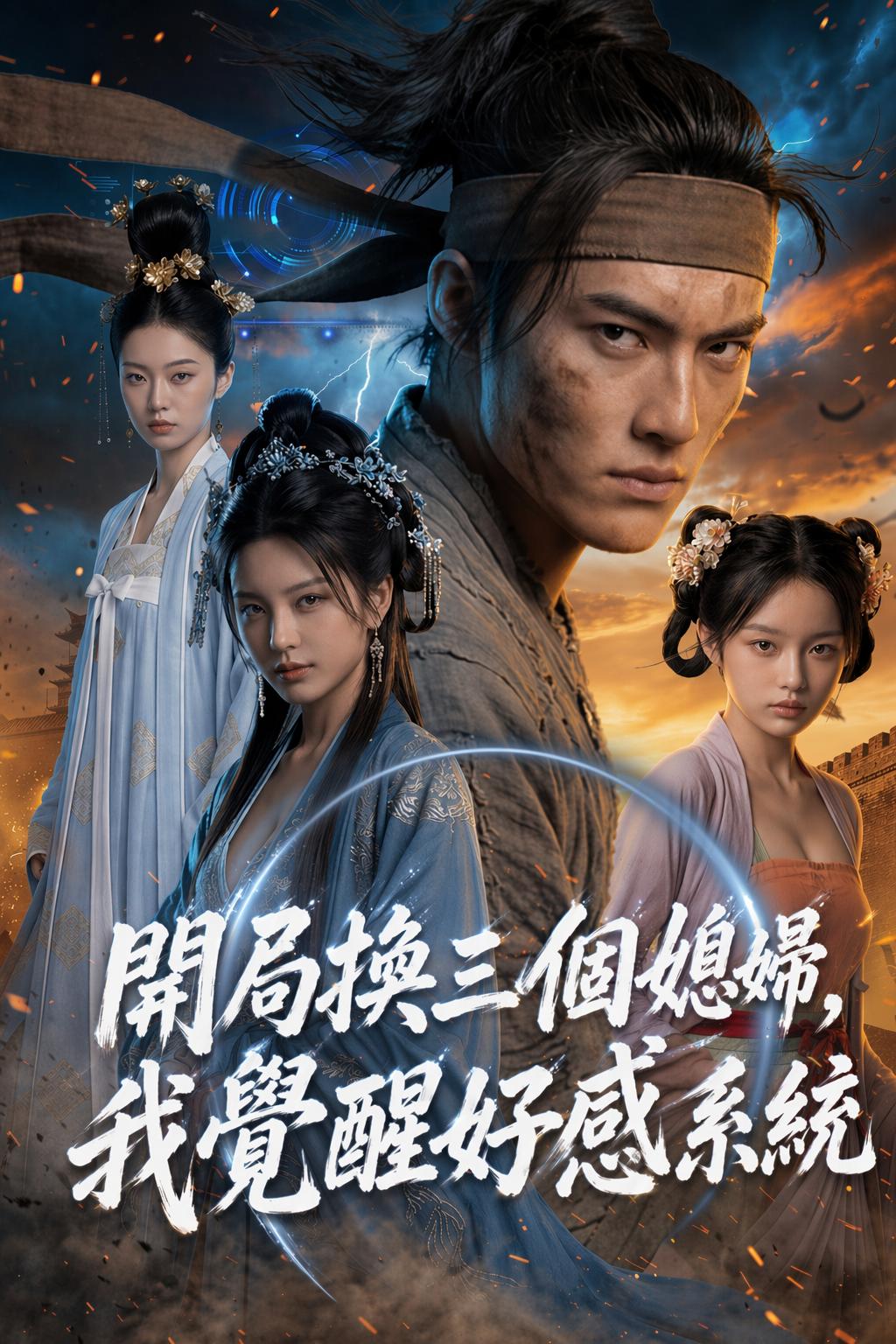 我的三个老婆与作弊系统