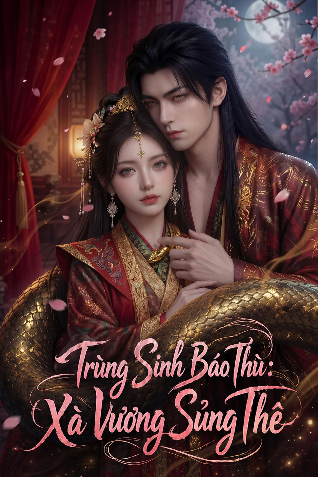 Trùng Sinh Báo Thù: Xà Vương Sủng Thê