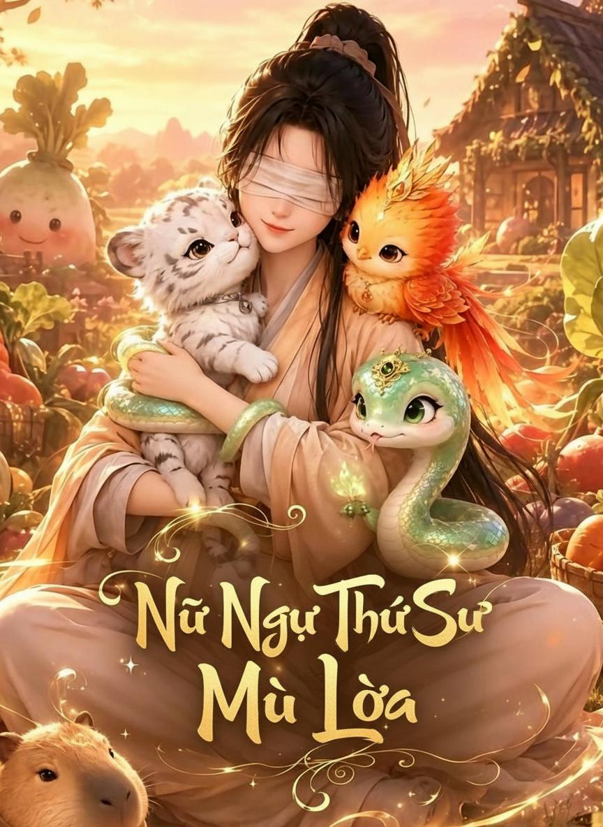 Nữ Ngự Thú Sư Mù Lòa