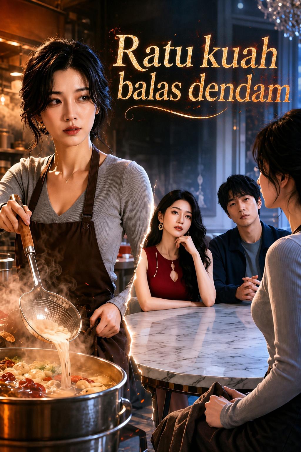 Resep Rahasia Balas Dendamnya