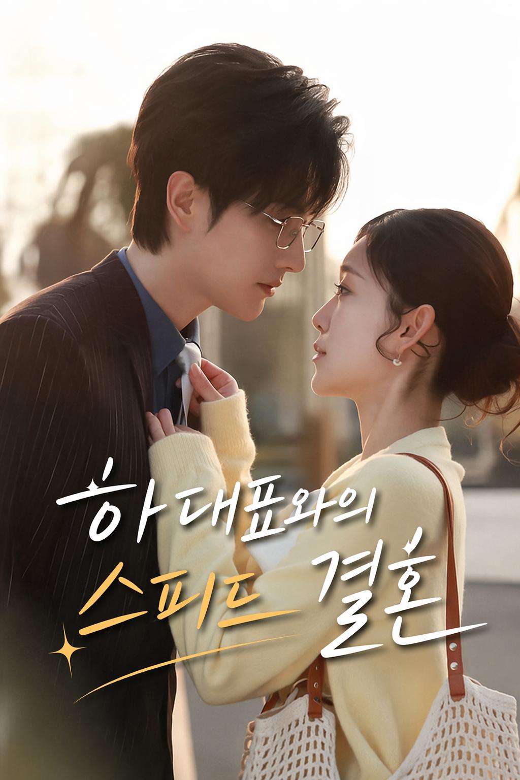 하 대표와의 스피드 결혼