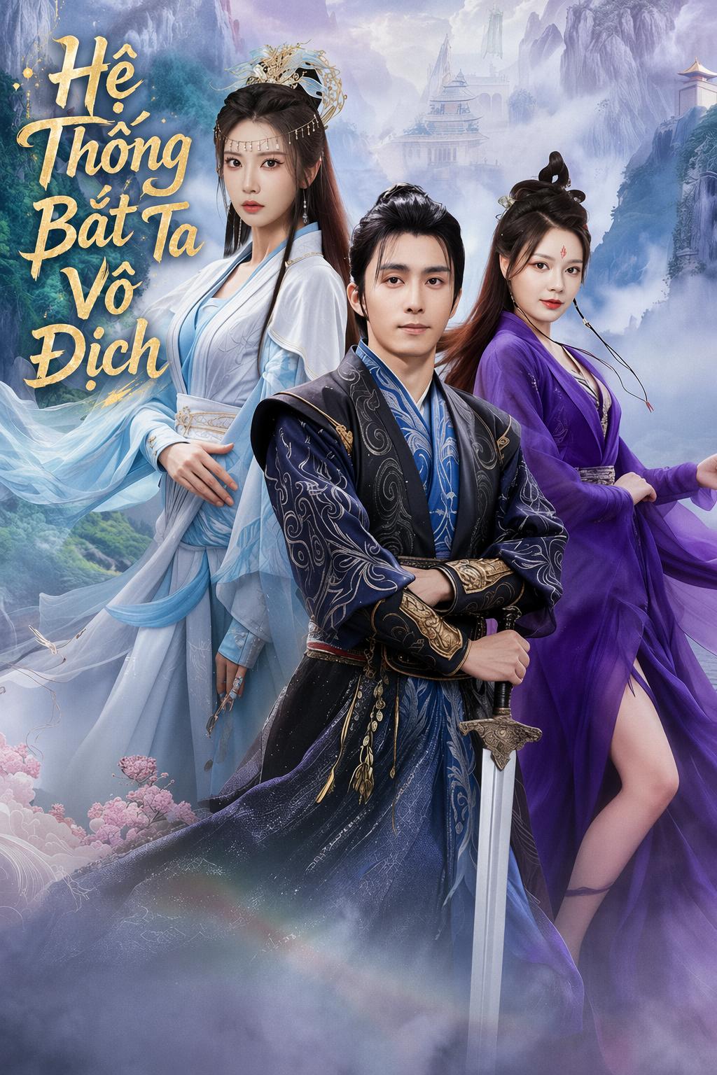 Hệ Thống Bắt Ta Vô Địch