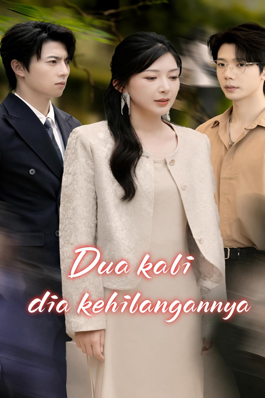 Dua kali dia kehilangannya