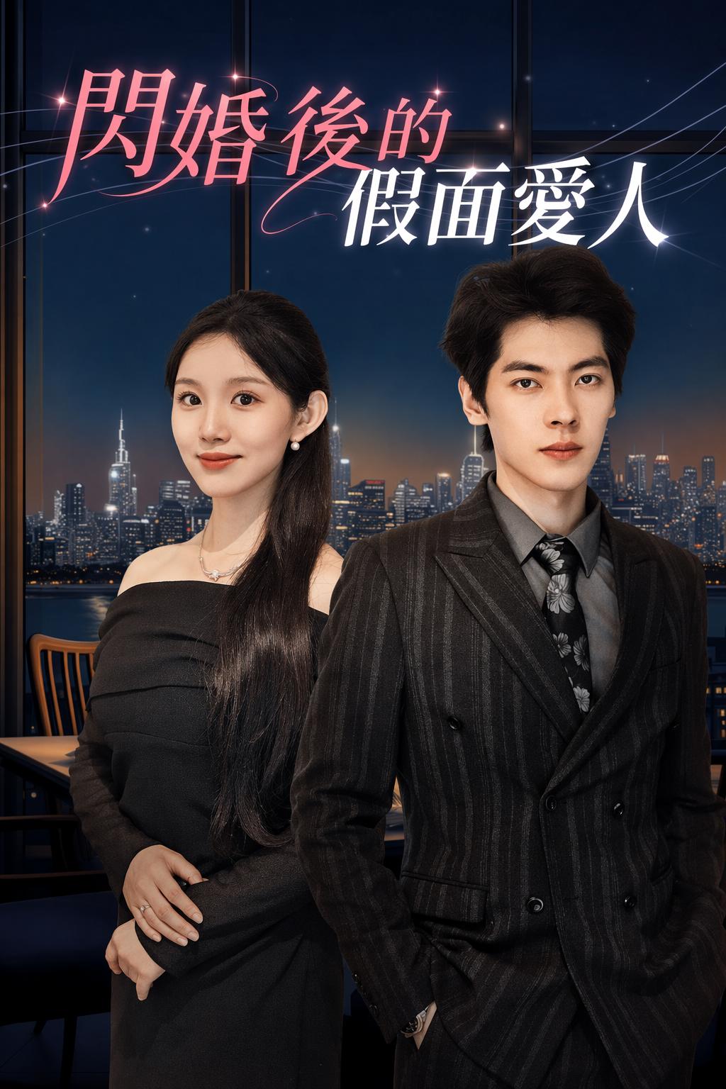 閃婚後的假面愛人