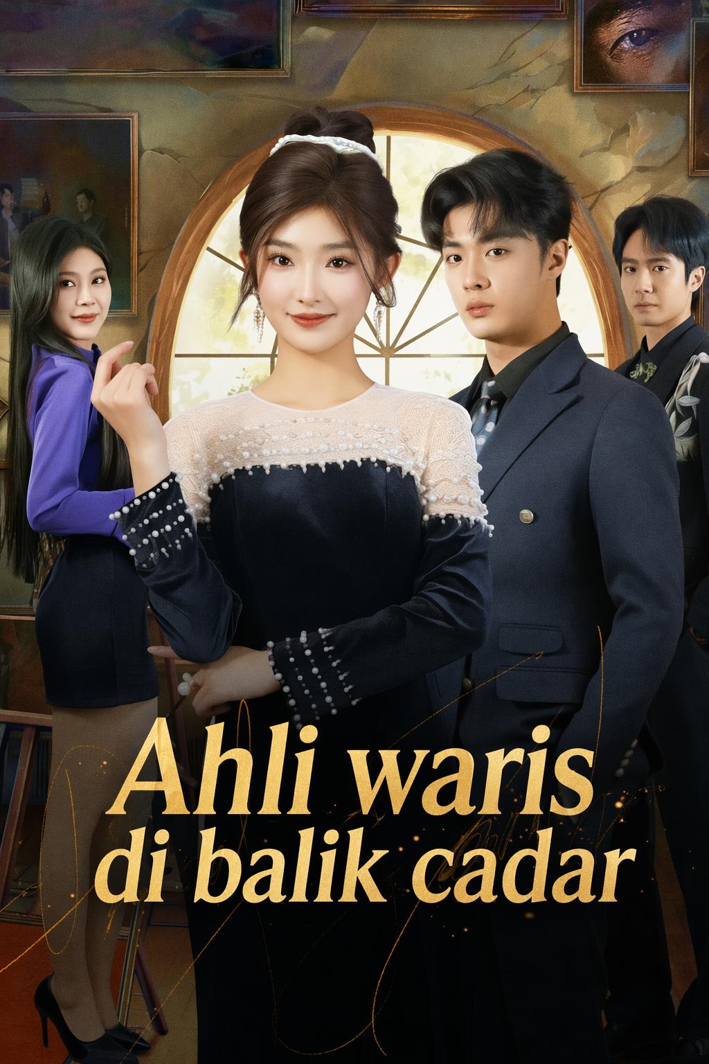 Heiress Behind the Veil