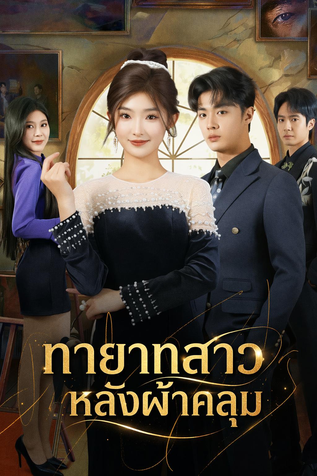 ทายาทสาวหลังผ้าคลุม